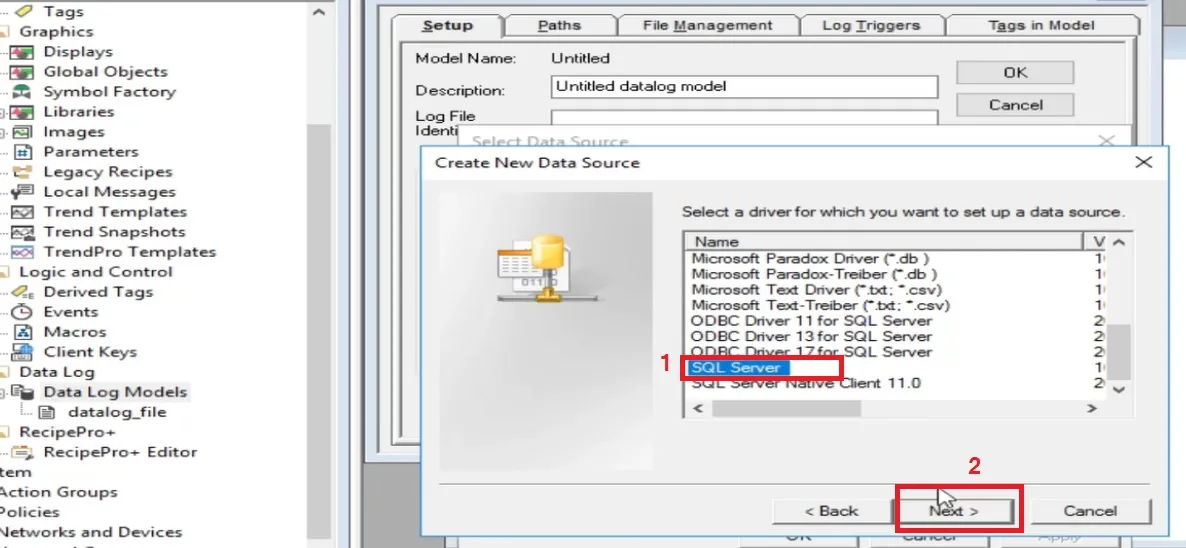 img/Data logging in MSSQL/select sql server and click next.webp